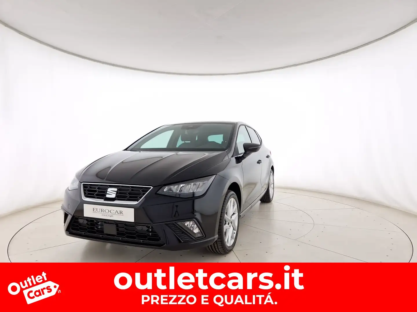 SEAT Ibiza 1.0 ecotsi fr 95cv Nero - 1