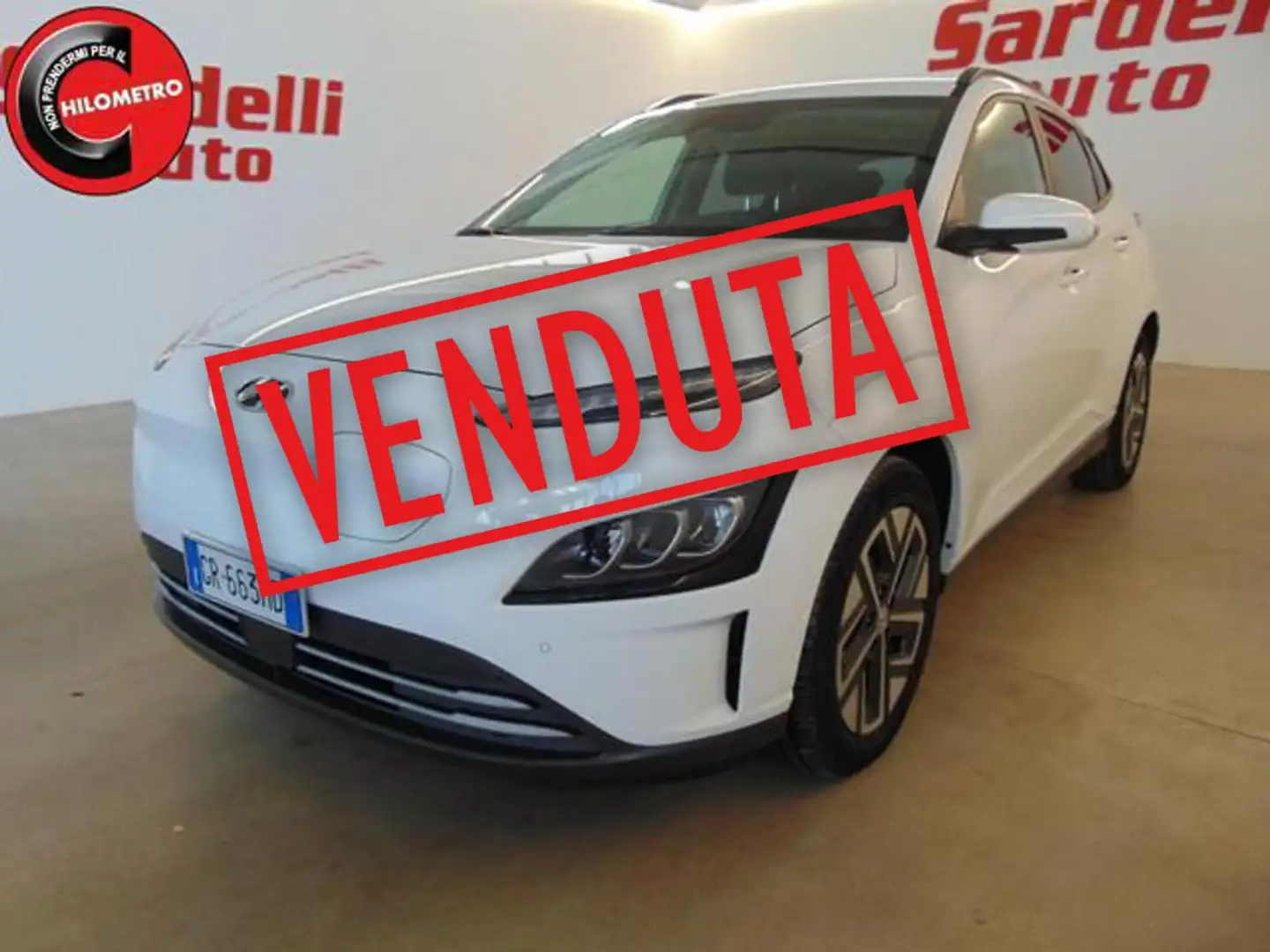 Hyundai KONA EV 64 kWh Exclusive Blanco - 1