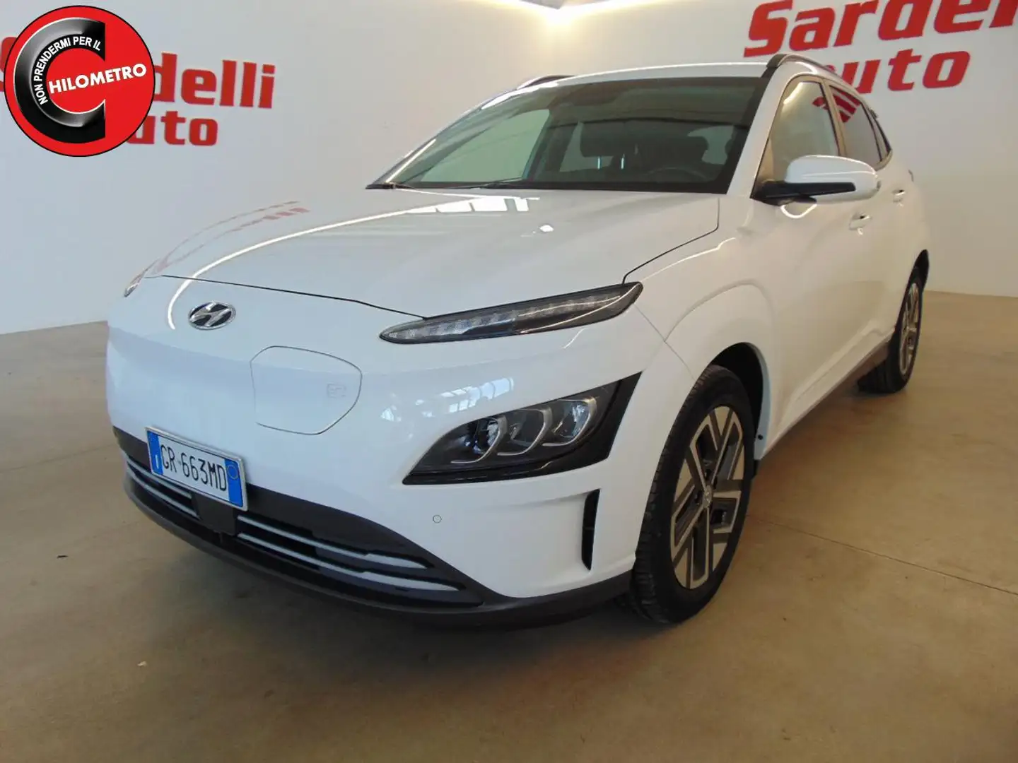 Hyundai KONA EV 64 kWh Exclusive Blanco - 2