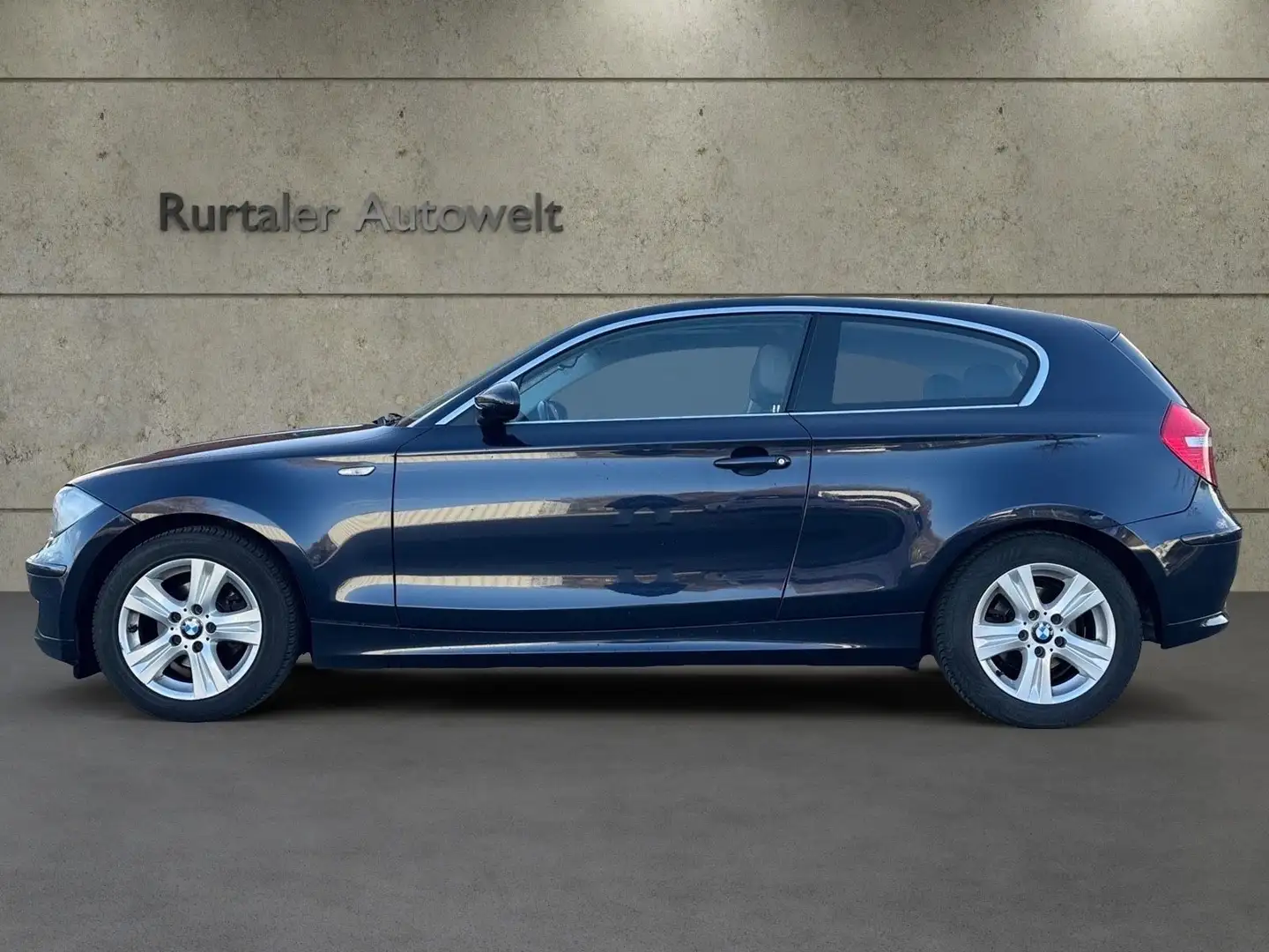 BMW 116 1 Limousine 116i *AUTOMATIK*KLIMA*S-DACH*AUX Kék - 2