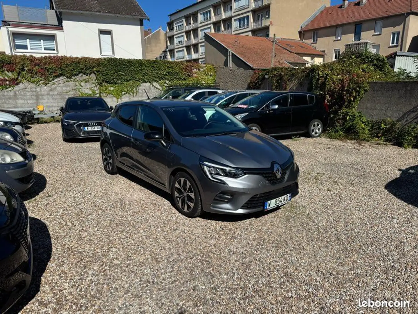 Renault Clio 1.0 TCE 90 CH ÉVOLUTION Gris - 1