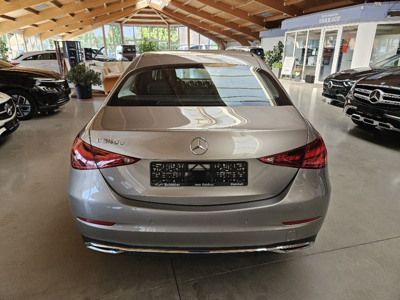 Mercedes-Benz C 300 e Hybrid Avantgarde 20kWh 360°+ACC+Sound — photo 4