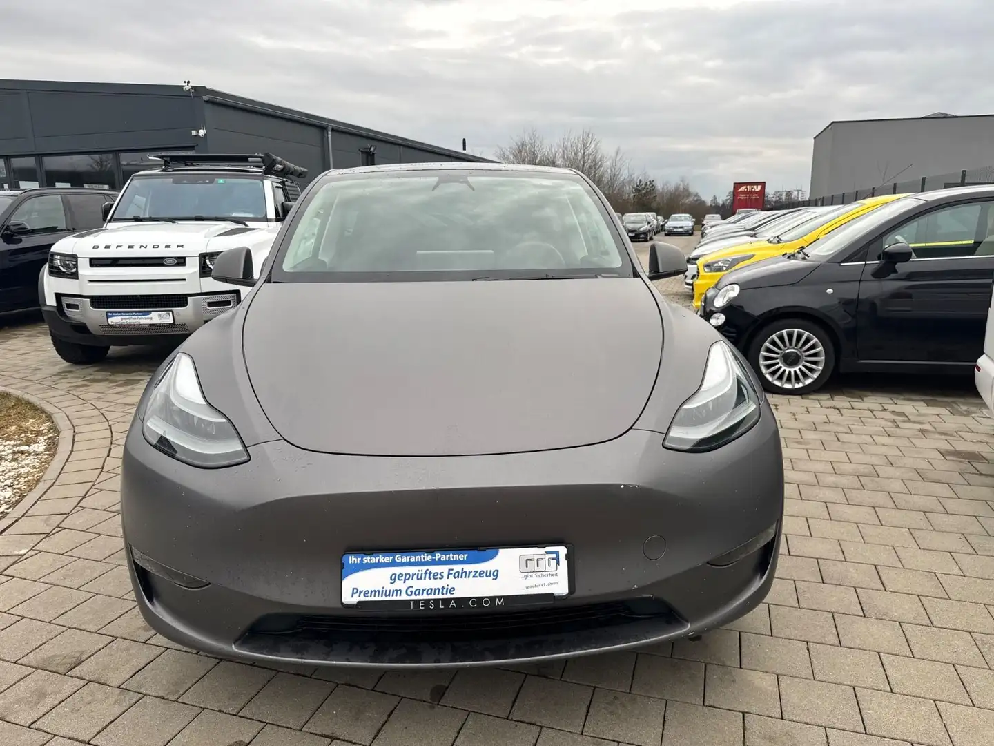 Tesla Model Y Long Range Dual AWD Blanco - 2