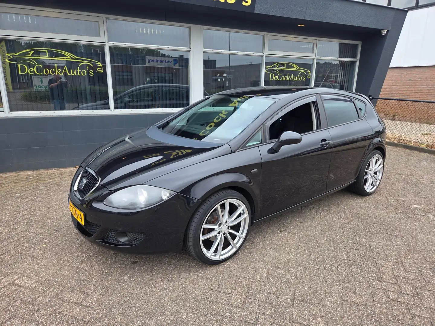 SEAT Leon 1.6 Sport/AIRCO/TREKHAAK Noir - 2