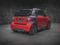 smart forTwo cabrio prime turbo DCT HP121 BRABUS-PACK! Kırmızı - thumbnail 6
