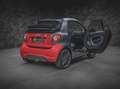 smart forTwo cabrio prime turbo DCT HP121 BRABUS-PACK! Rot - thumbnail 9