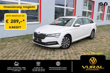Skoda Superb 2.0TDI DSG Combi | NAVI | 1.BESITZER | LED |