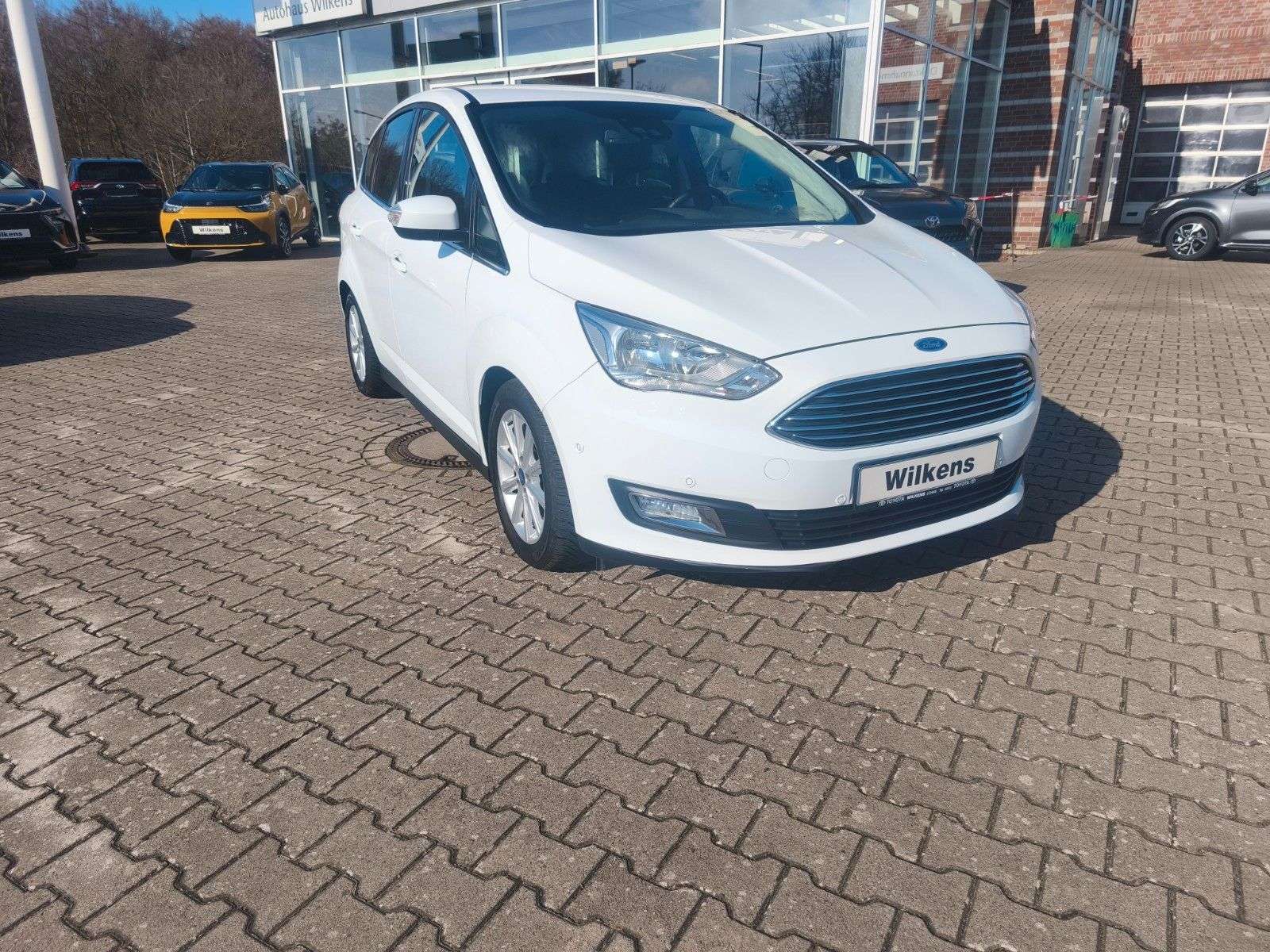 Second hand Ford C-Max 1.5
