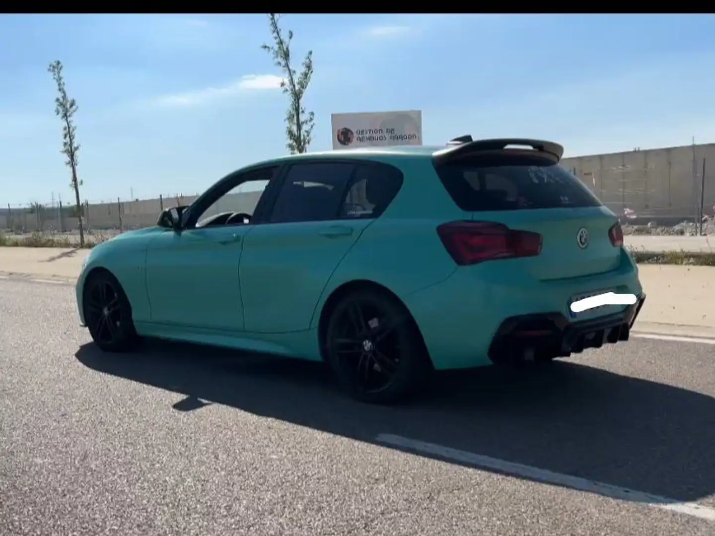 BMW 118 118d Blanco - 1