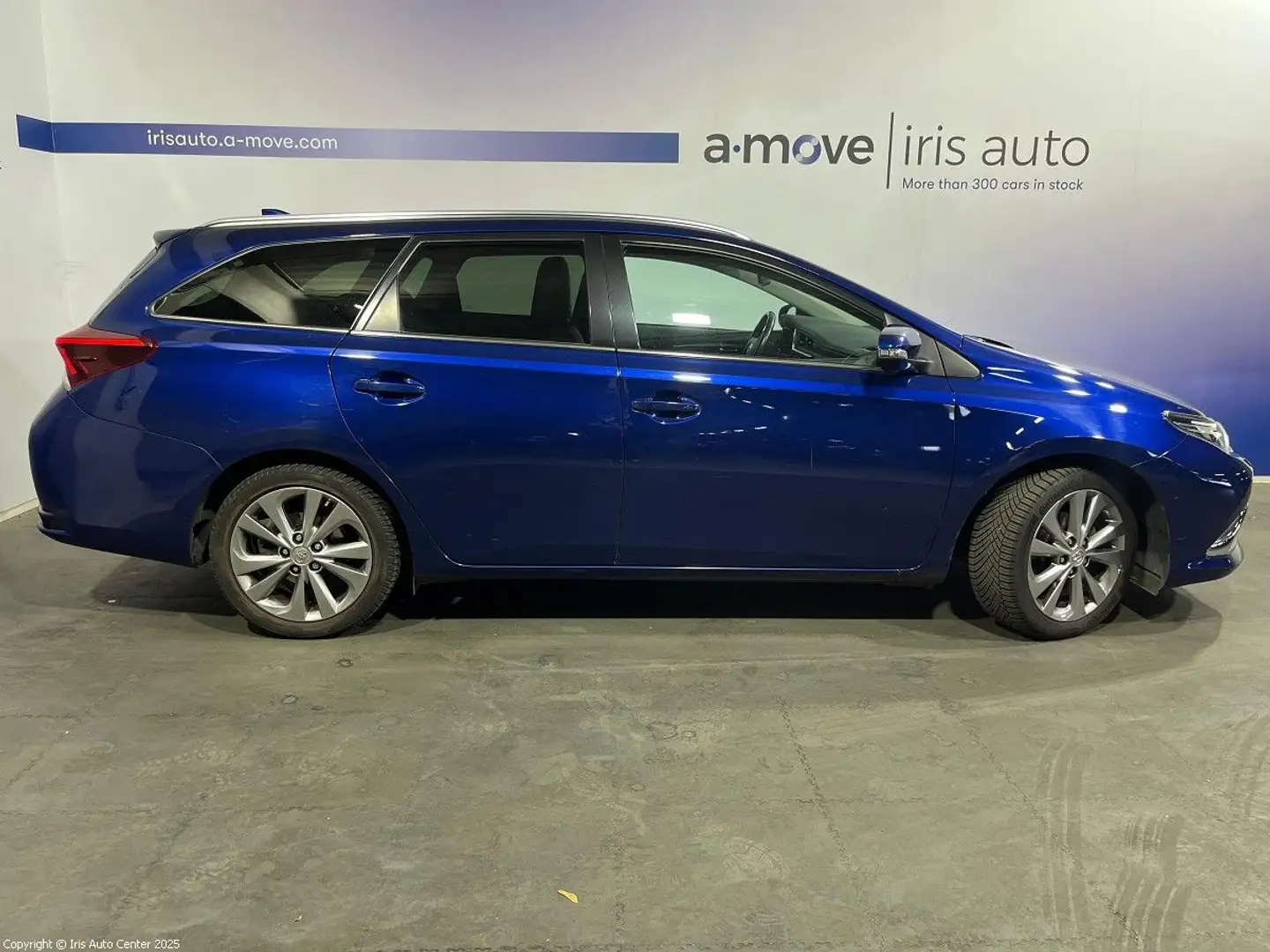 Toyota Auris 1.2 TURBO | TOIT PANO. | CUIR | FULL OPTION Bleu - 2