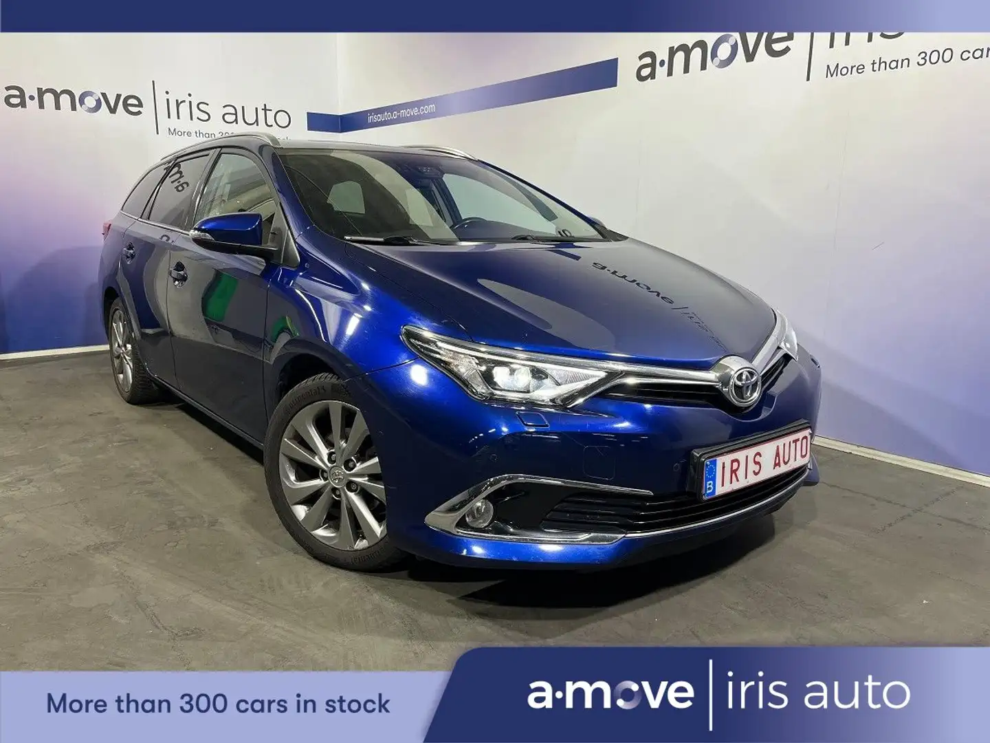 Toyota Auris 1.2 TURBO | TOIT PANO. | CUIR | FULL OPTION Bleu - 1