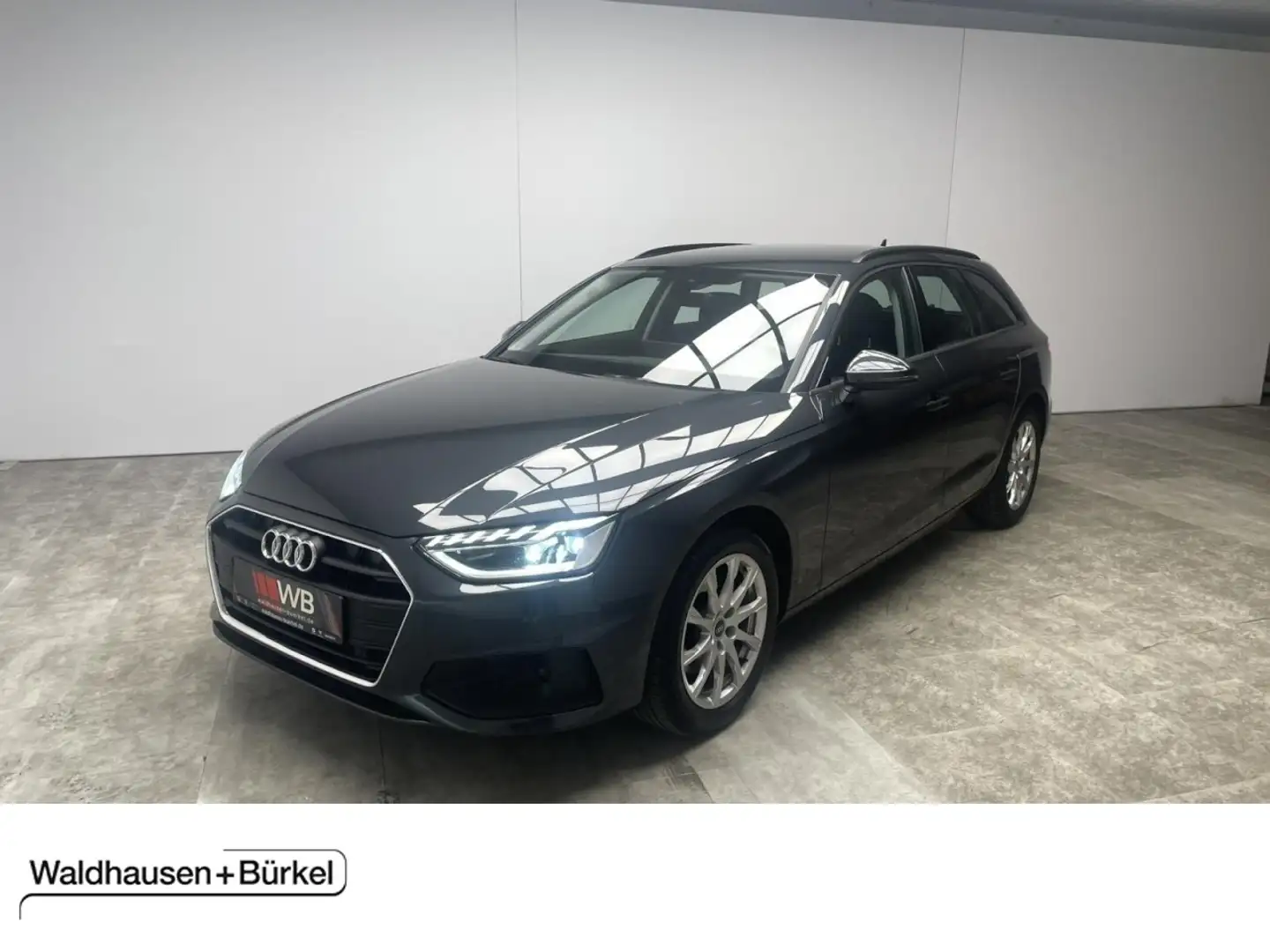 Audi A4 Avant 35 TFSI S-Tronic Klima Navi Leder Grau - 1