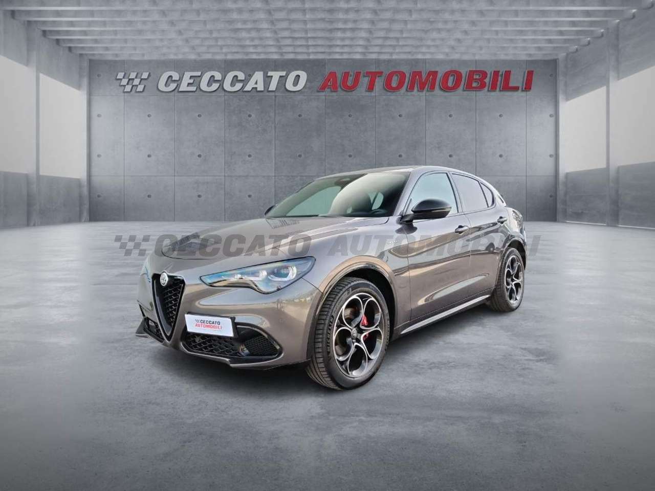 Alfa Romeo Stelvio Stelvio 2.2 t Veloce Q4 210cv auto