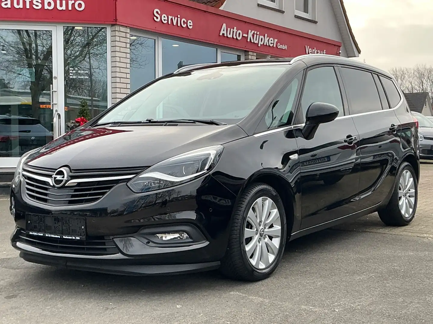 Opel Zafira C Innovation Automatik LED Flex Fix RFK Schwarz - 1