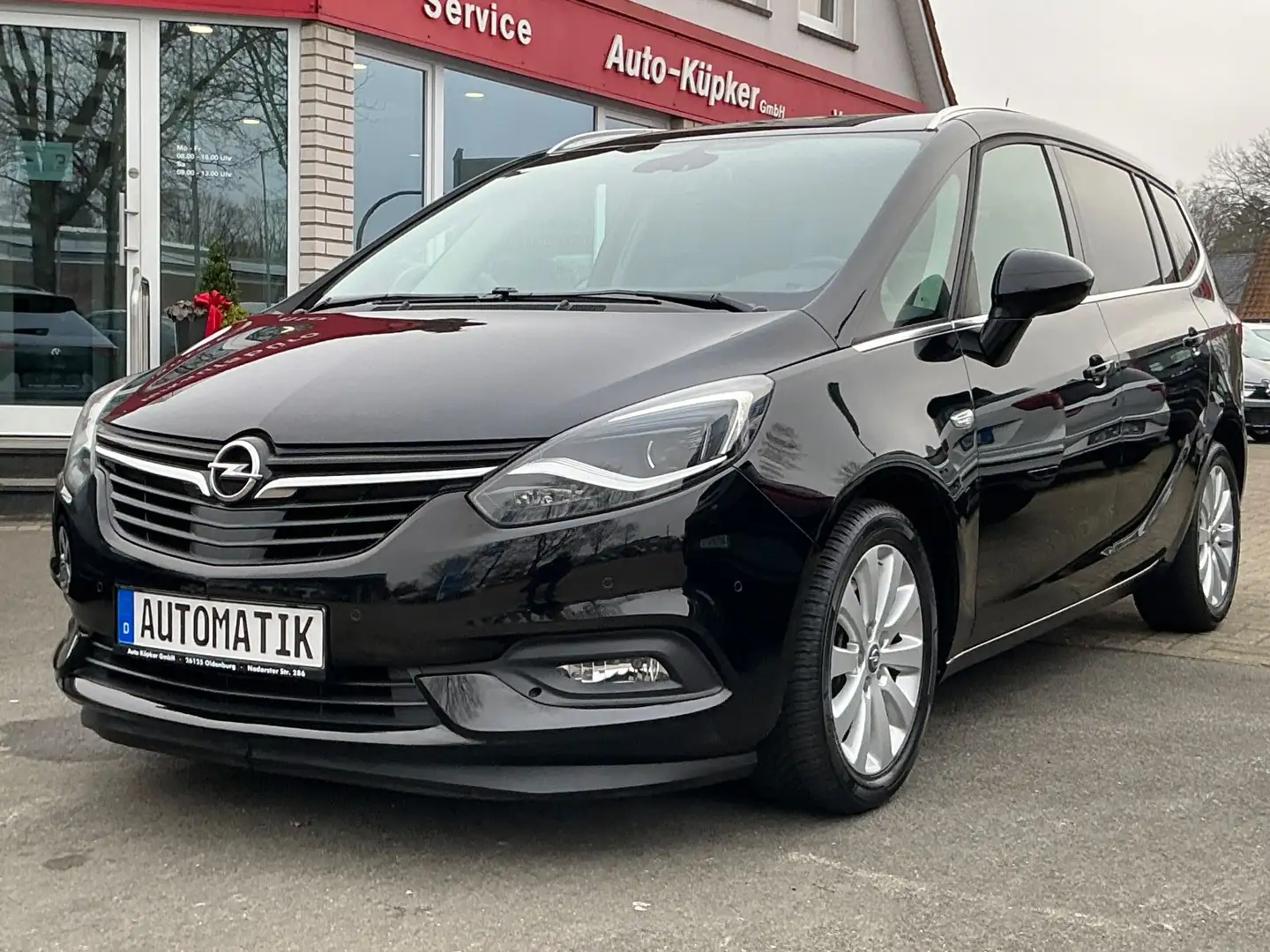 Opel Zafira C Innovation Automatik LED Flex Fix RFK Schwarz - 2