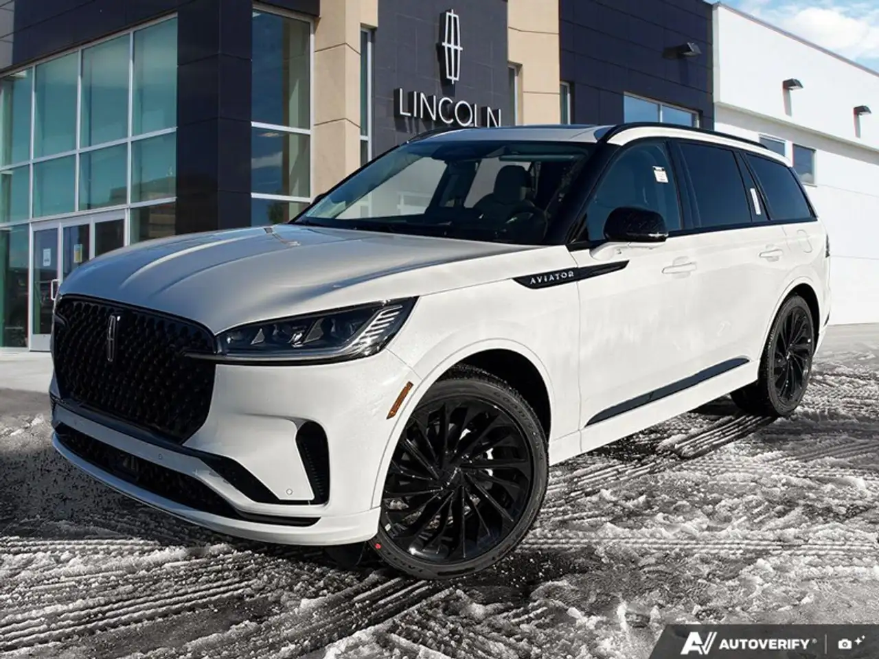 2026 Lincoln Aviator