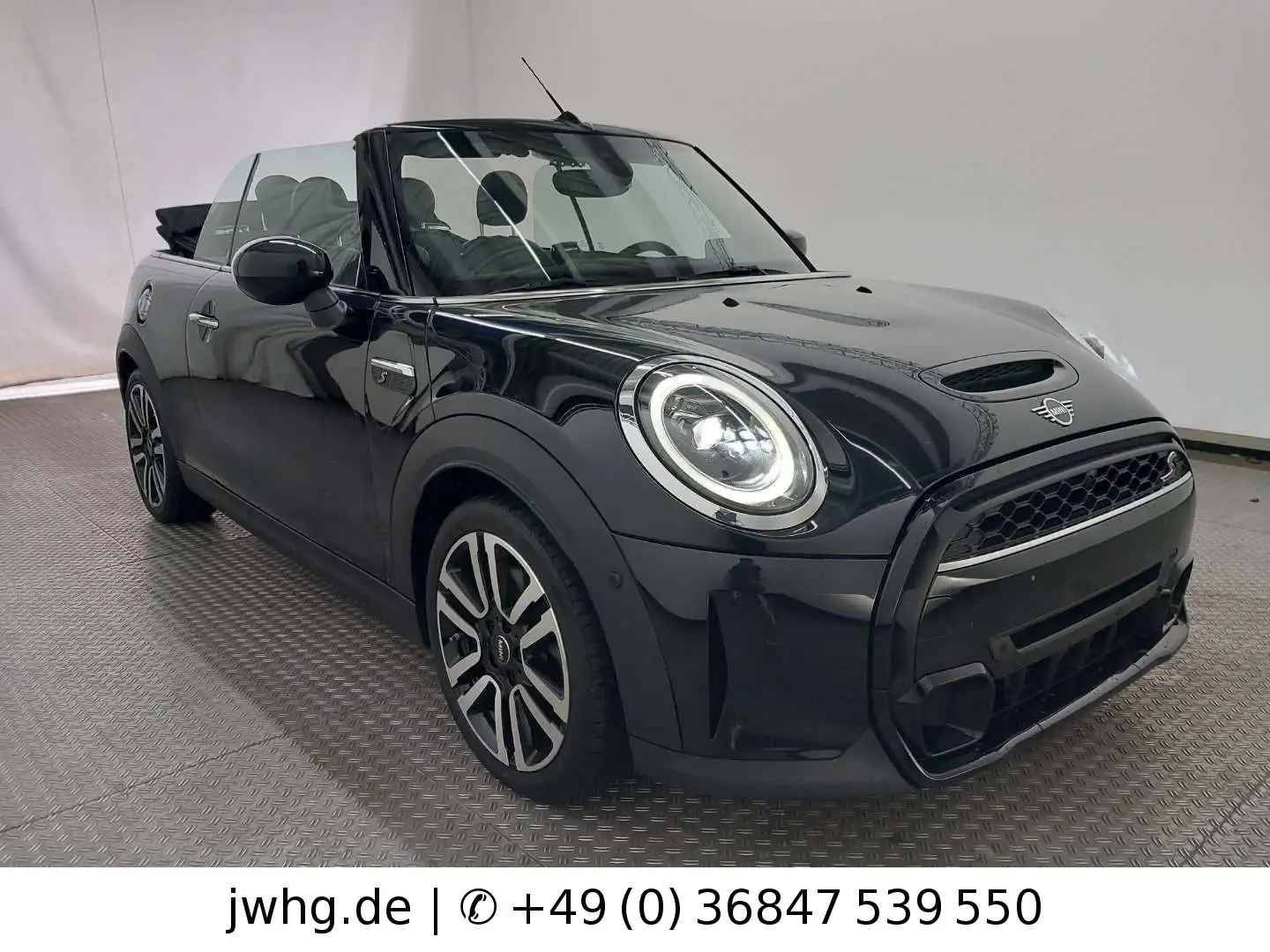 MINI Cooper S Cabriolet Sport Facelift LED HeadUp Kam Schwarz - 2