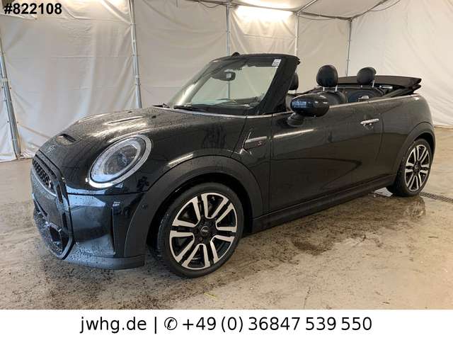 Imagine MINI Cooper S Cabriolet Sport Facelift LED HeadUp Kam