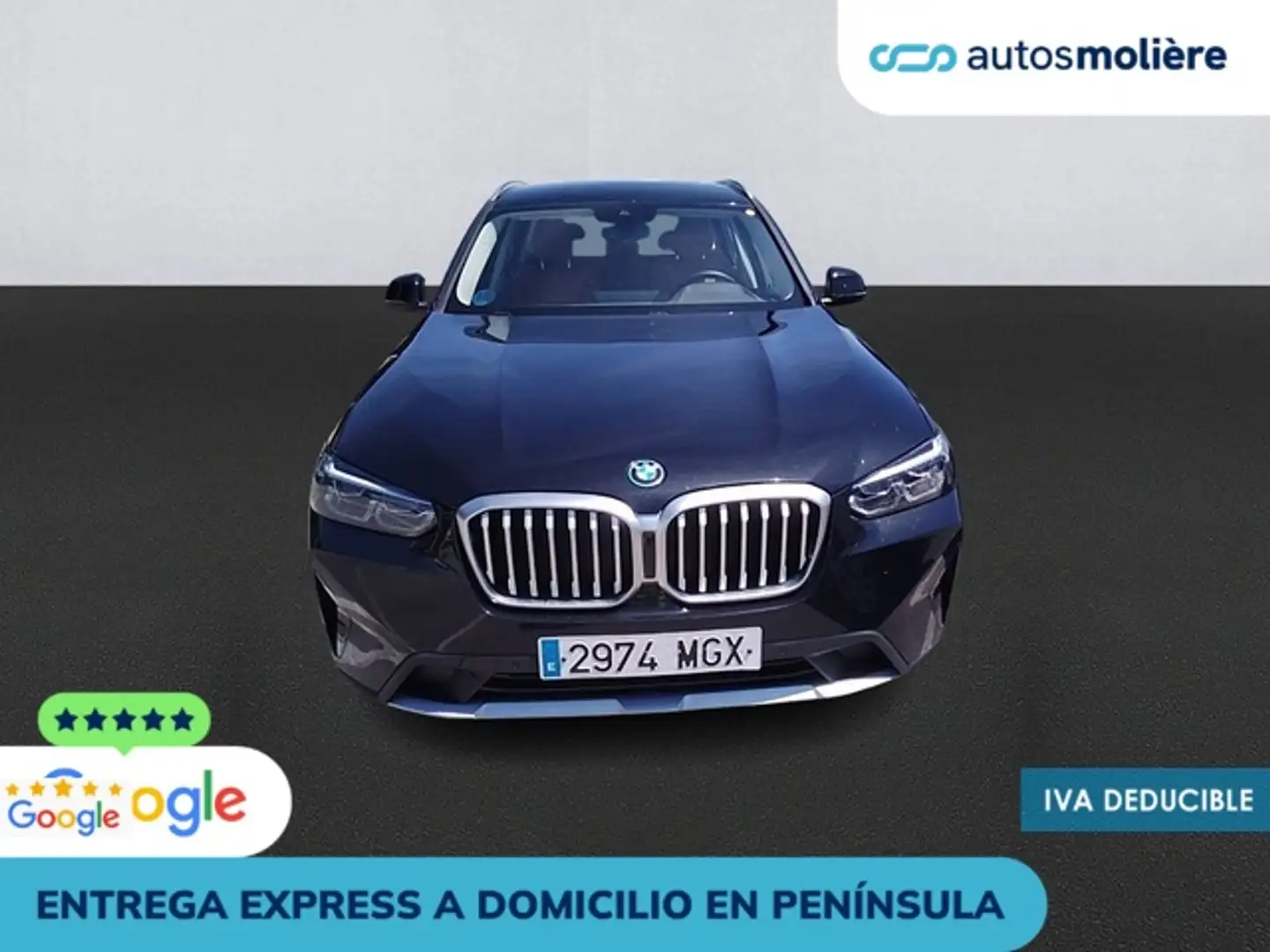 BMW X3 xDrive 30e xLine Negro - 2
