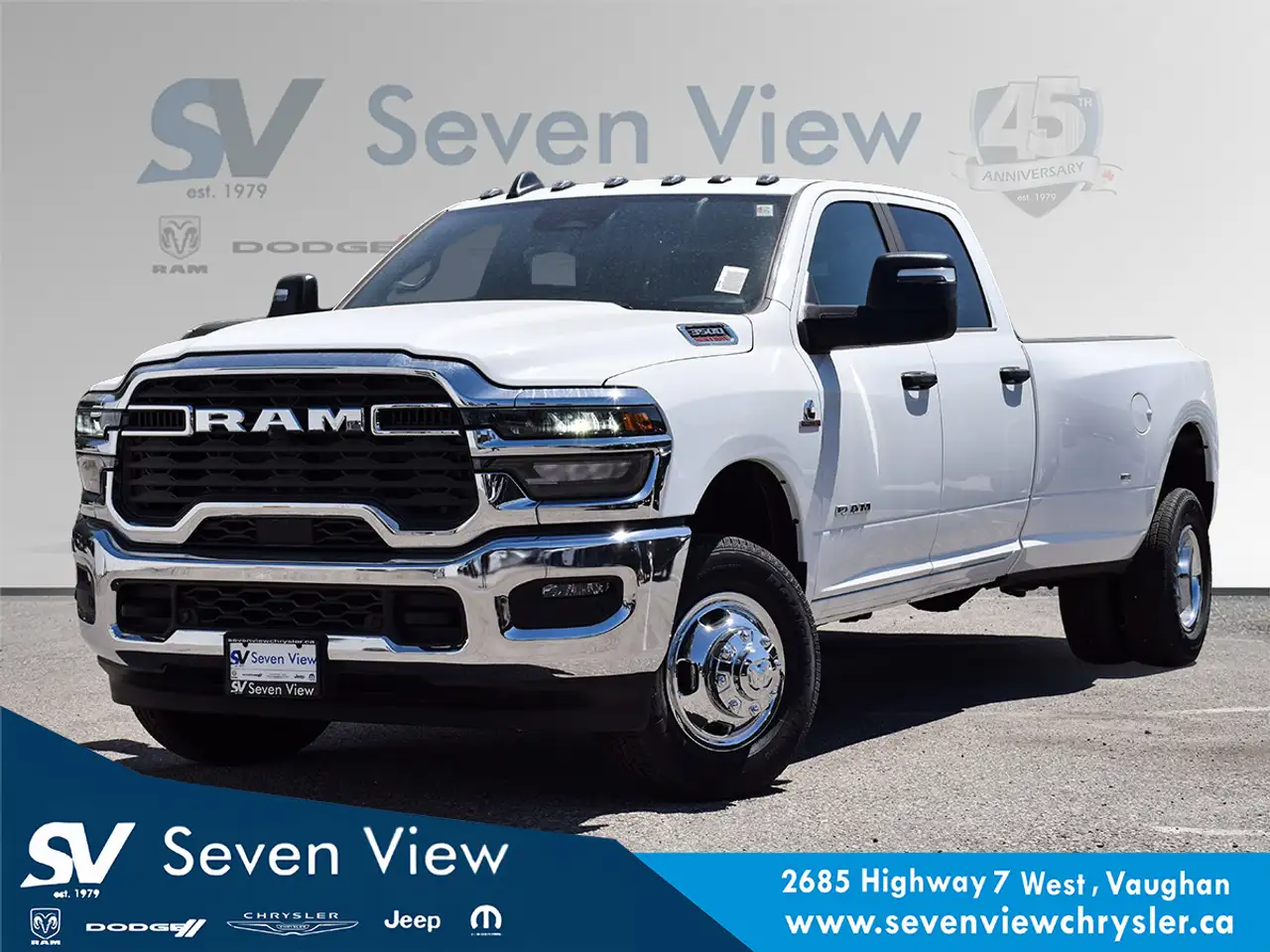 2026 RAM 3500