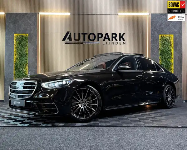 Mercedes-Benz S 580 e Lang AMG Line BTW|PREMIUM|PANO|MASSAGE|SOFTCLOSE
