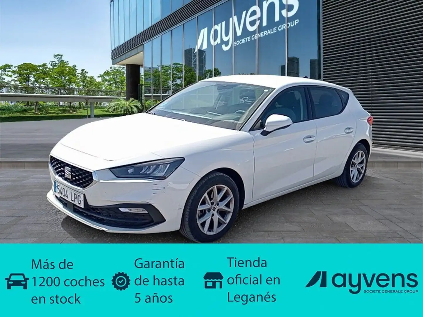 SEAT Leon 2.0TDI S&S Style 115 Blanco - 1