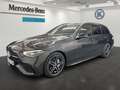 Mercedes-Benz C 300 d T AMG+PANO+AHK+KEYLESS+EASY-PACK+DIGITAL Gris - thumbnail 2