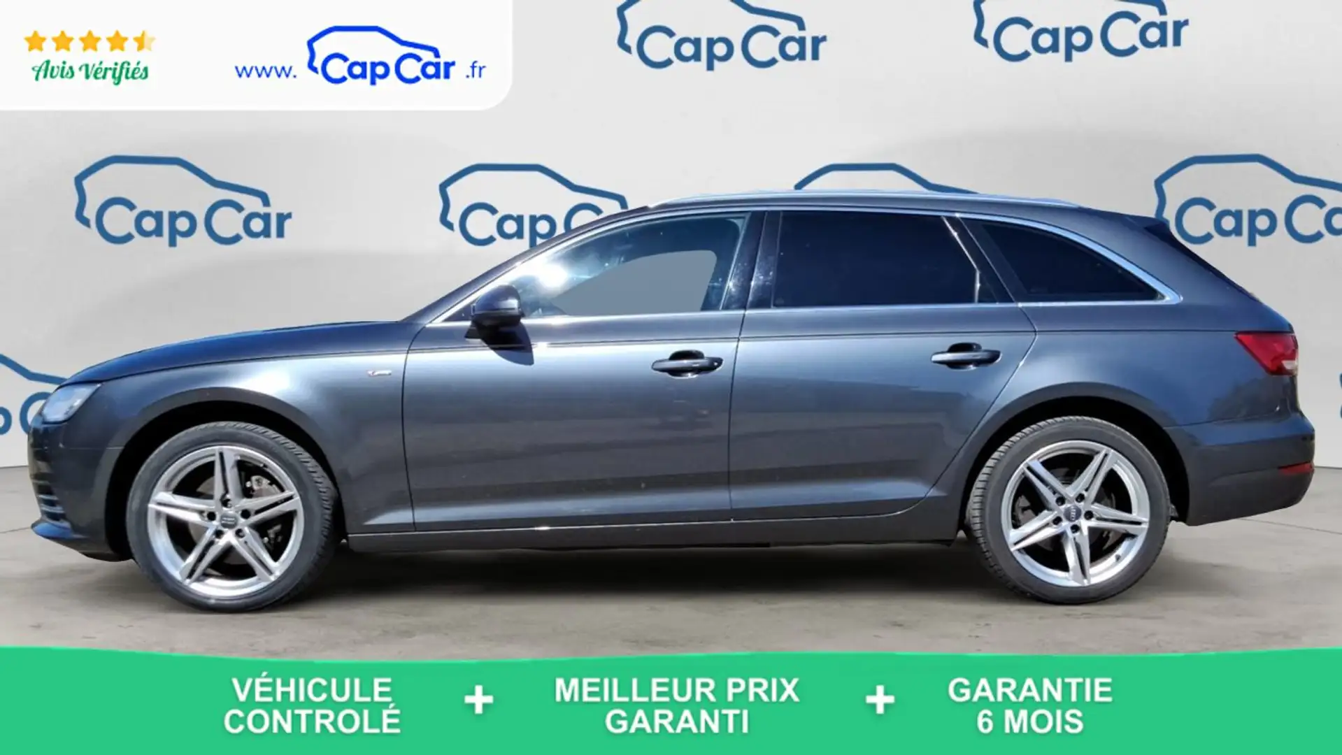 Audi A4 IV 2.0 TDI 190 S-Tronic 7 S line - Automatique - 1