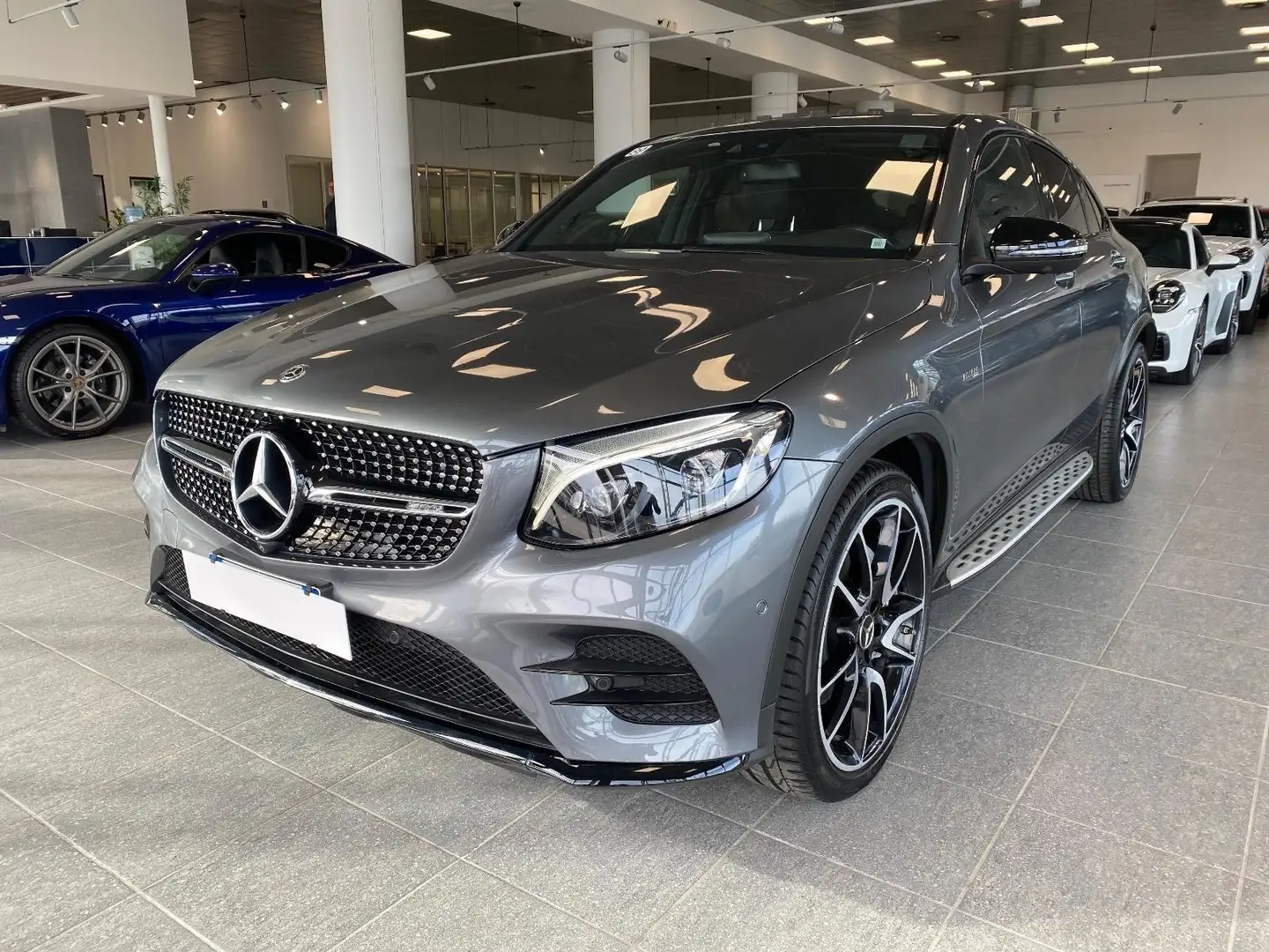 Mercedes-Benz GLC 43 AMG GLC Coupe AMG 43 4matic auto Grigio - 1