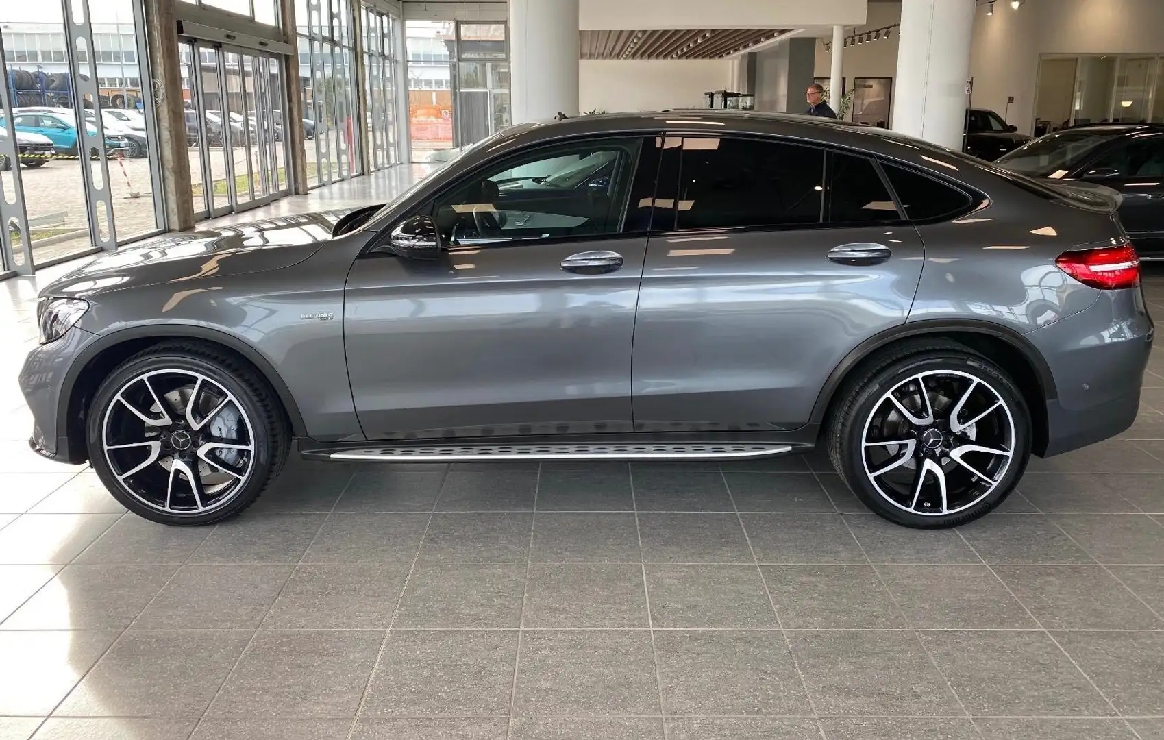 Mercedes-Benz GLC 43 AMG GLC Coupe AMG 43 4matic auto Grigio - 2