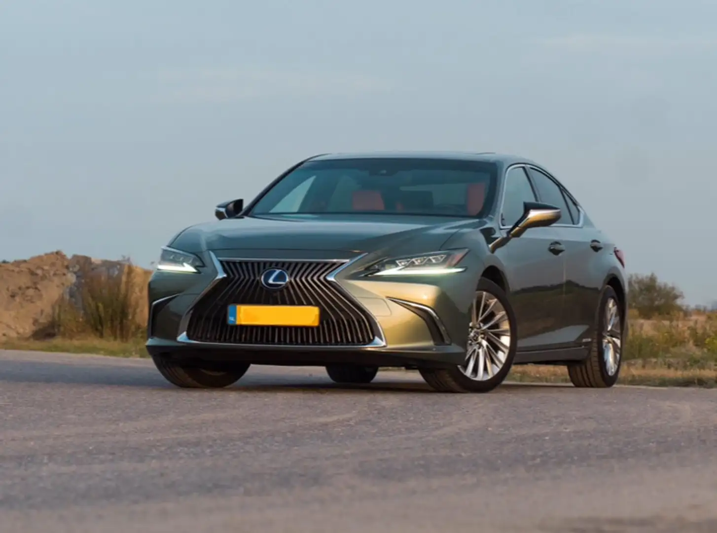 Lexus ES 300 300h President Line Vert - 1