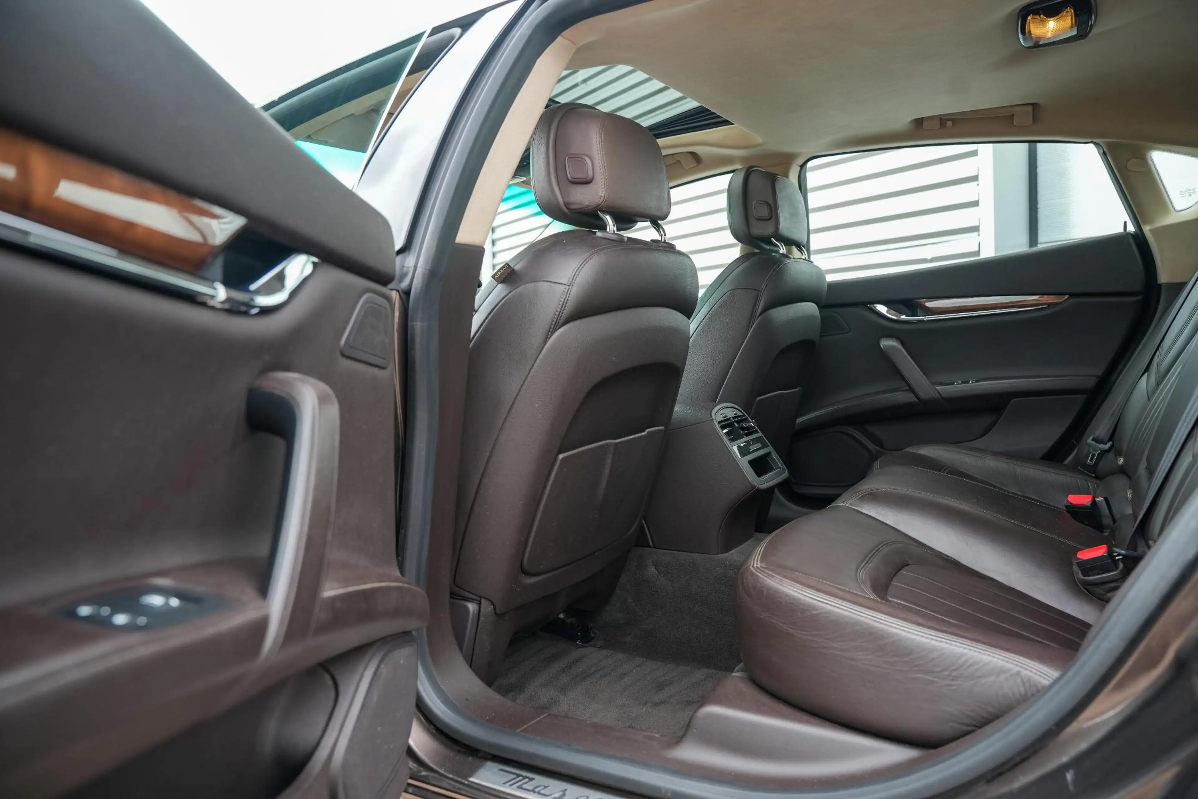 Maserati Quattroporte 3.0 S Q4 Achteruitrijcamera DAB+ Stoelverwarming a — photo 10
