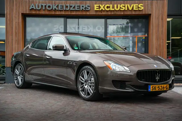 Maserati Quattroporte 3.0 S Q4 Achteruitrijcamera DAB+ Stoelverwarming a