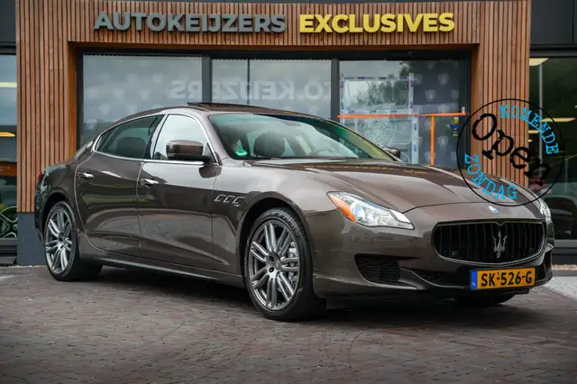 Maserati Quattroporte 3.0 S Q4 Achteruitrijcamera DAB+ Stoelverwarming a
