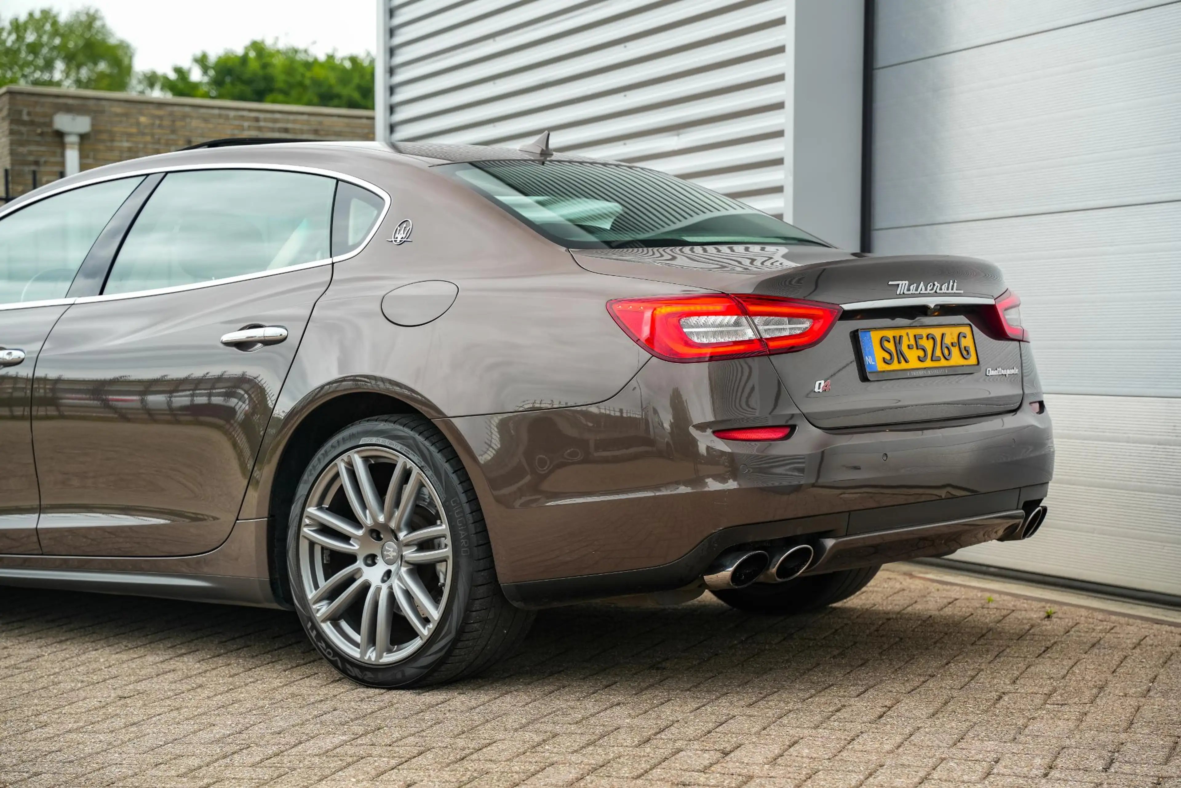 Maserati Quattroporte 3.0 S Q4 Achteruitrijcamera DAB+ Stoelverwarming a — photo 31
