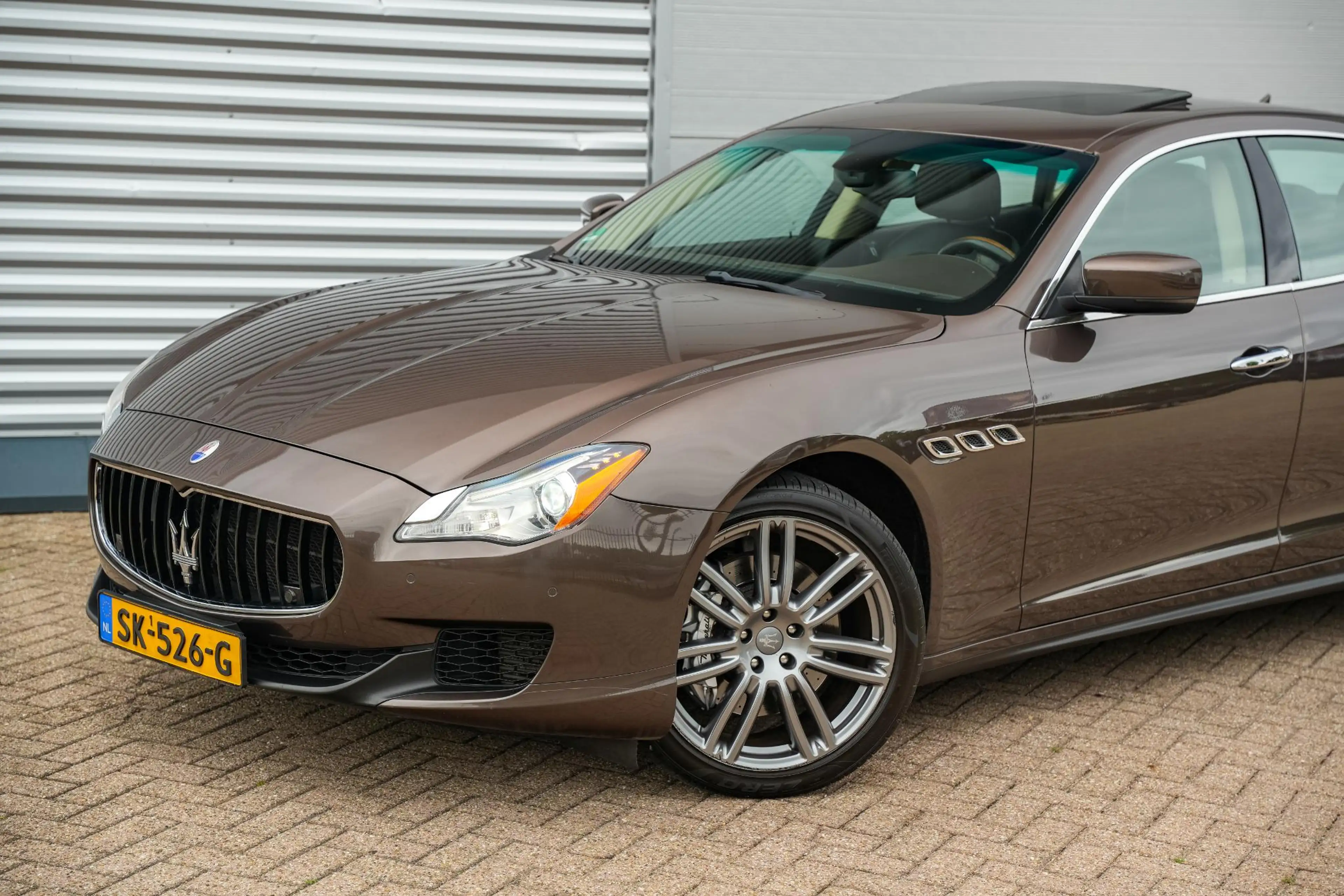 Maserati Quattroporte 3.0 S Q4 Achteruitrijcamera DAB+ Stoelverwarming a — photo 29