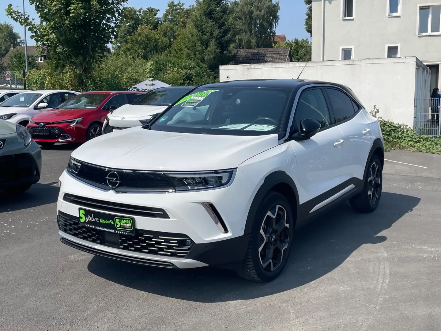 Opel Mokka 1.2 Turbo Ultimate mit Alcantara MatrixLicht INkl. Weiß - 2