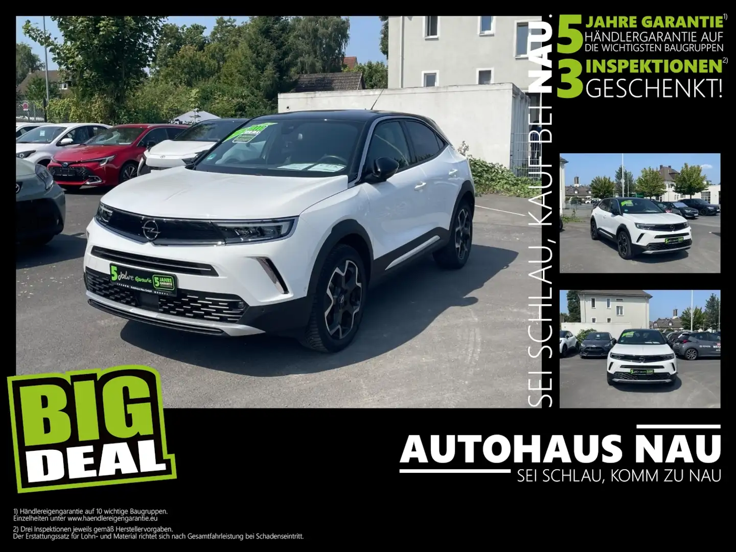 Opel Mokka 1.2 Turbo Ultimate mit Alcantara MatrixLicht INkl. Weiß - 1