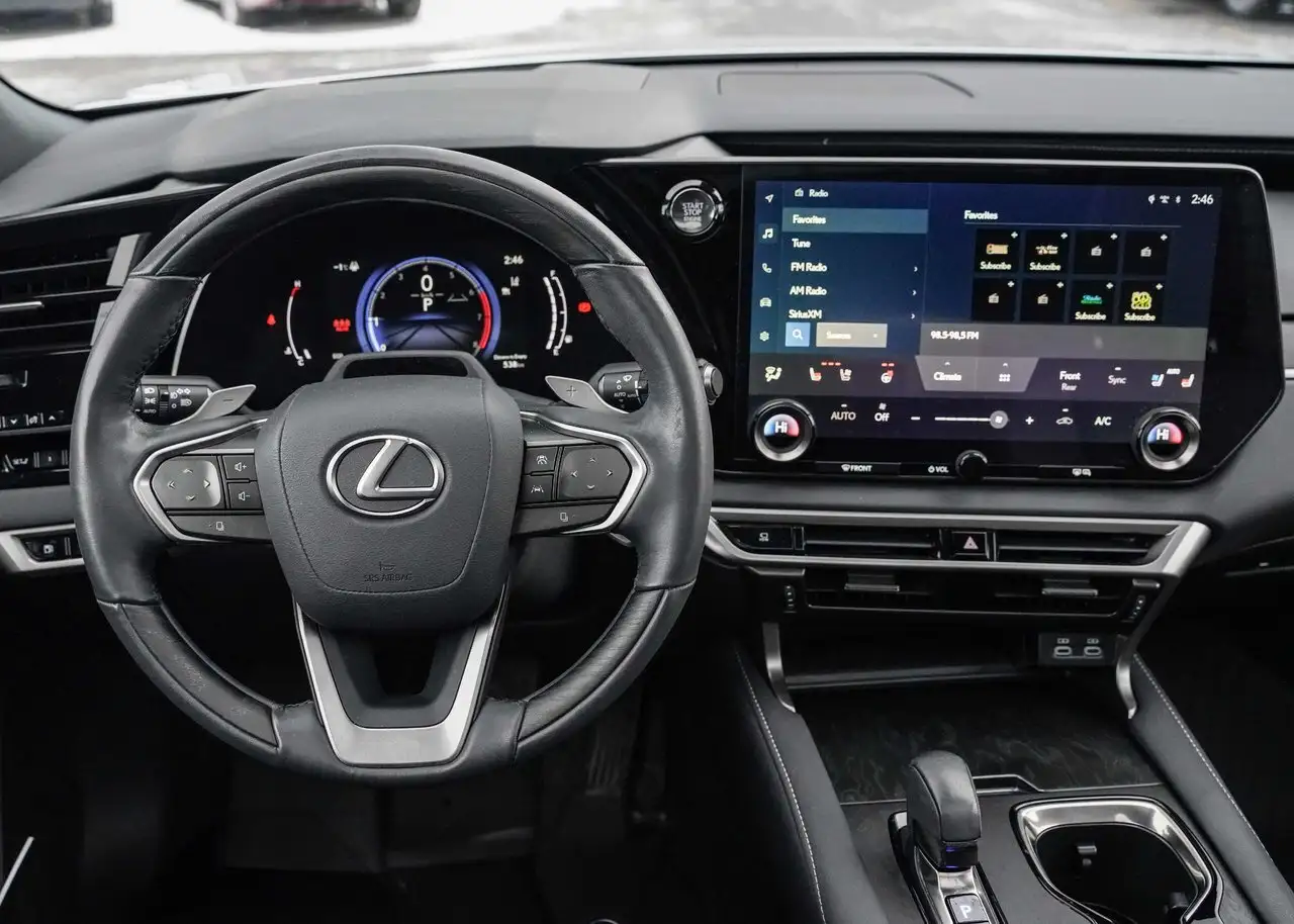 Lexus RX снимка Lexus RX