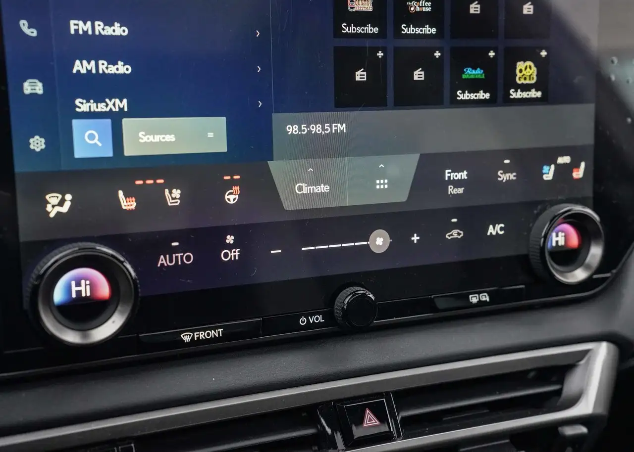 Lexus RX снимка Lexus RX