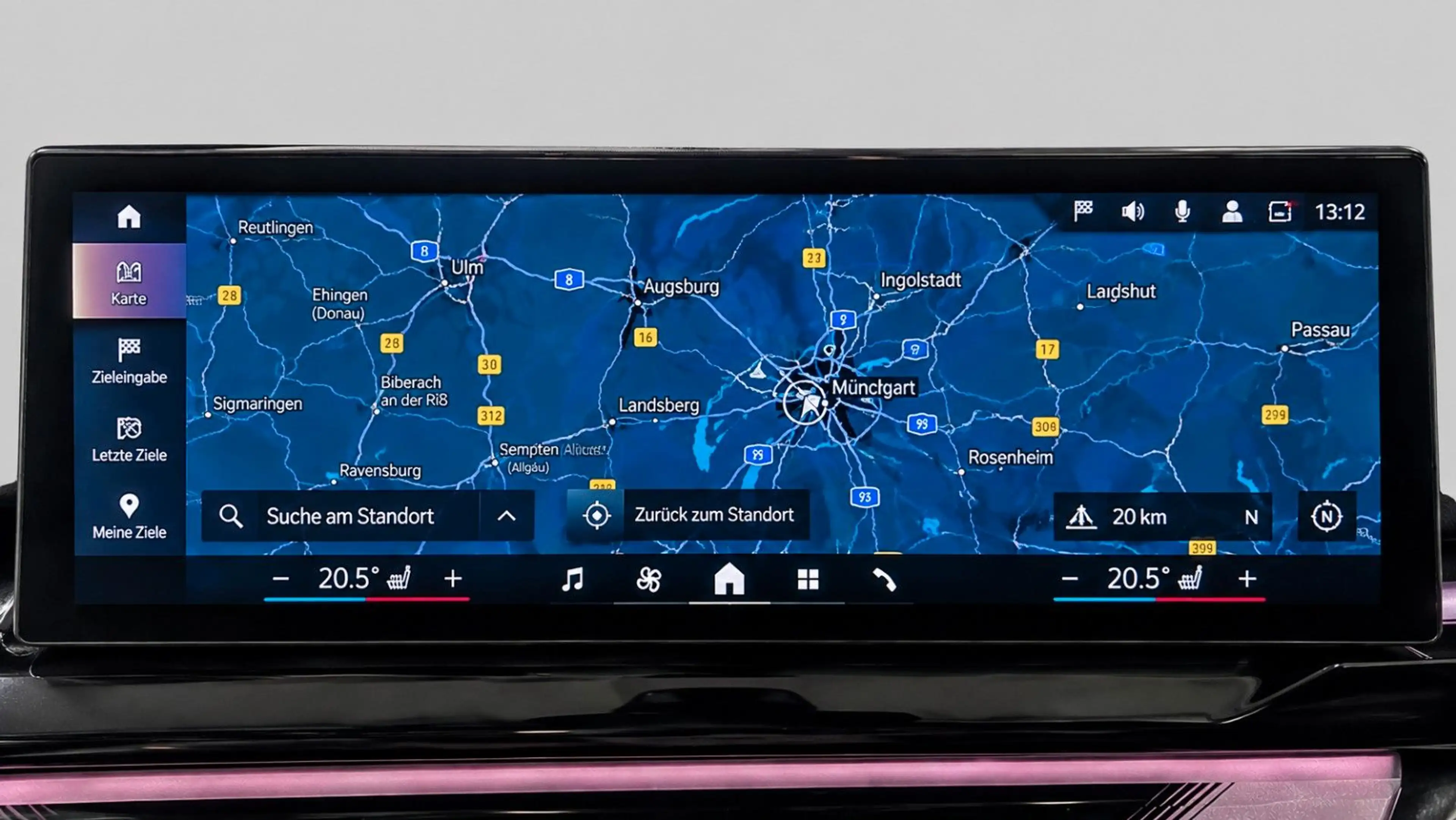 BMW 540 d xDr M SPORT PRO PANO AHK SDTHZ H&K HUD 21" — photo 11