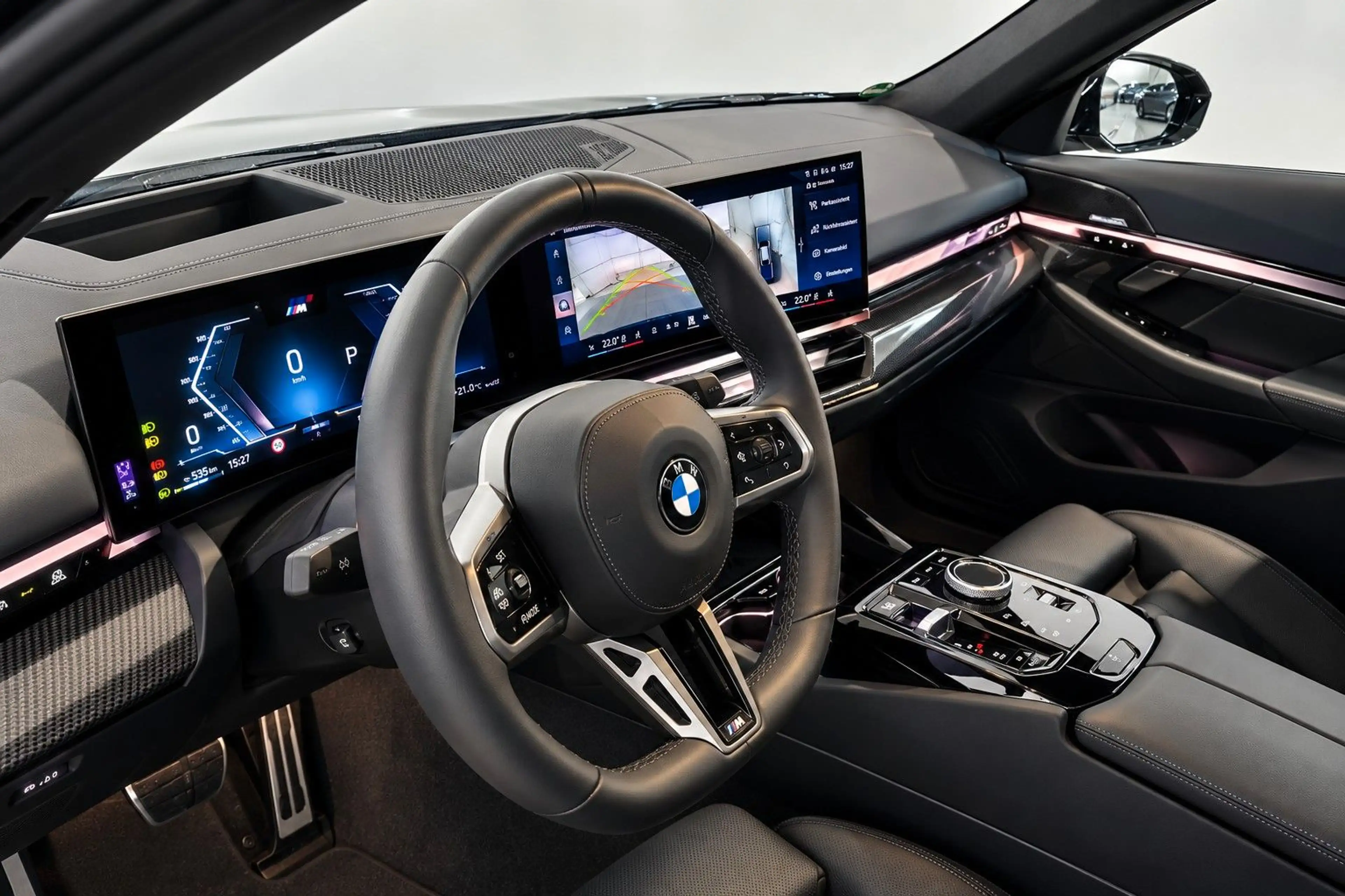 BMW 540 d xDr M SPORT PRO PANO AHK SDTHZ H&K HUD 21" — photo 7