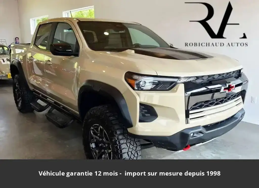 Chevrolet Colorado 2024 из Европы — купить под ключ