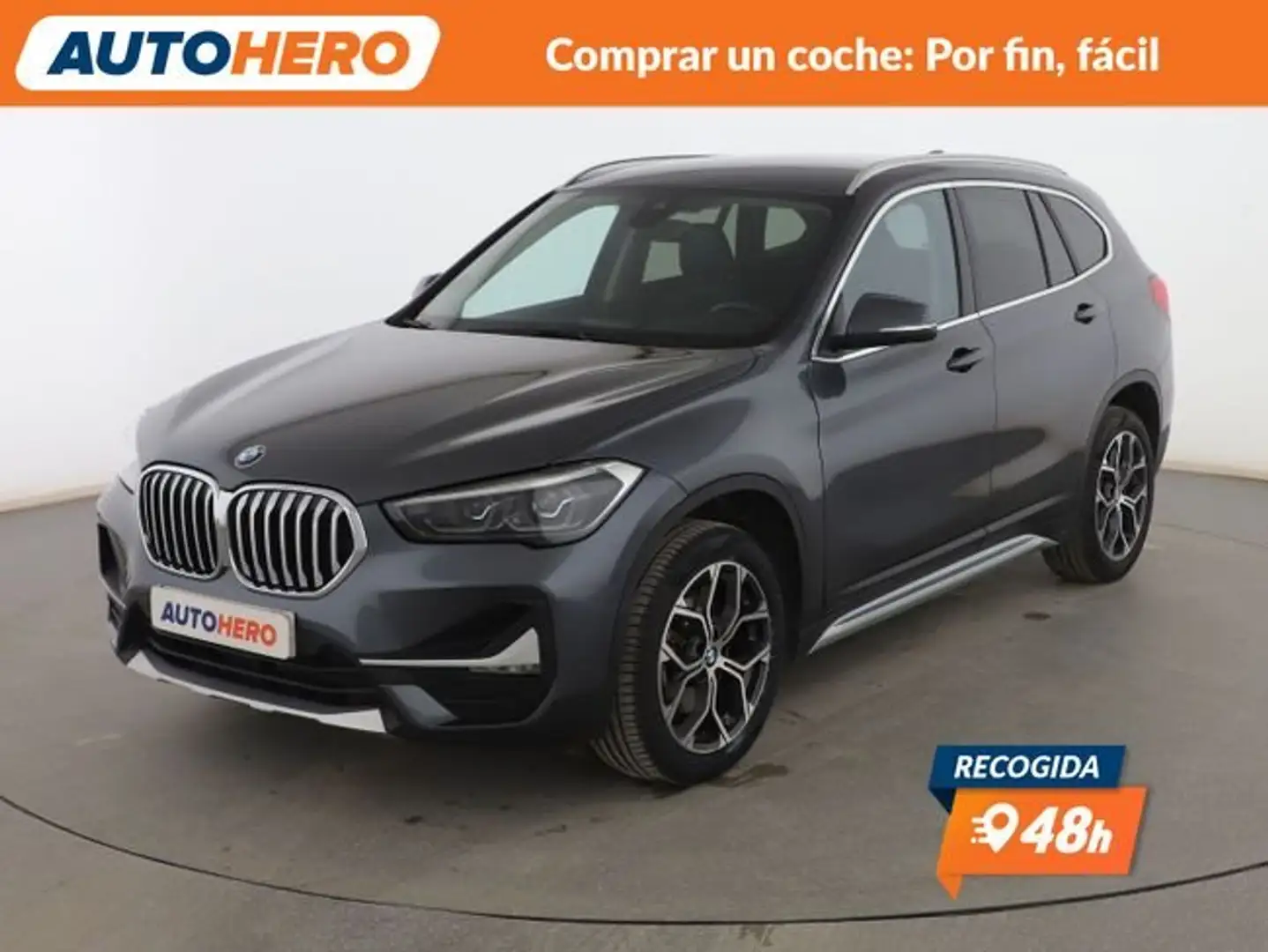 BMW X1 sDrive 18d xLine Gris - 1