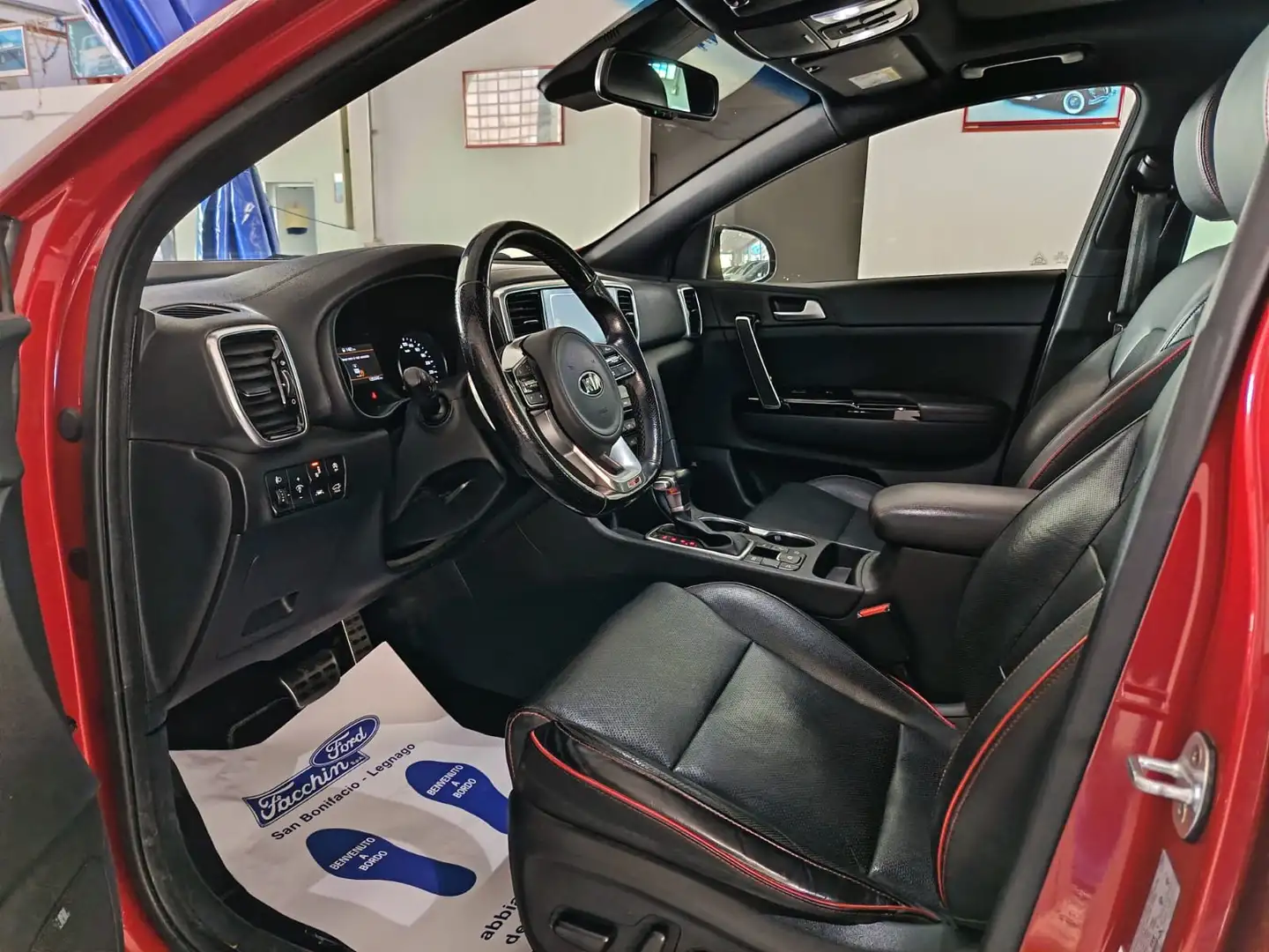 Kia Sportage 1.6 CRDi 136cv GT Line Premium Pack 2wd DCT-7 Rouge - 2