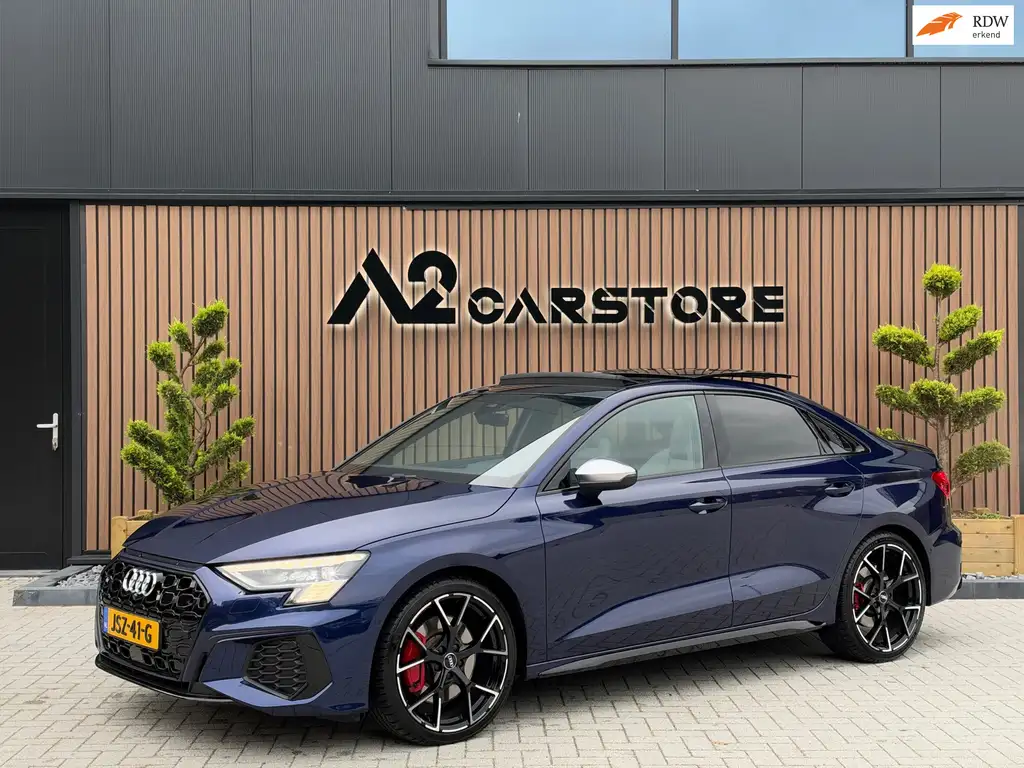 Audi S3 2022 из Европы — купить под ключ