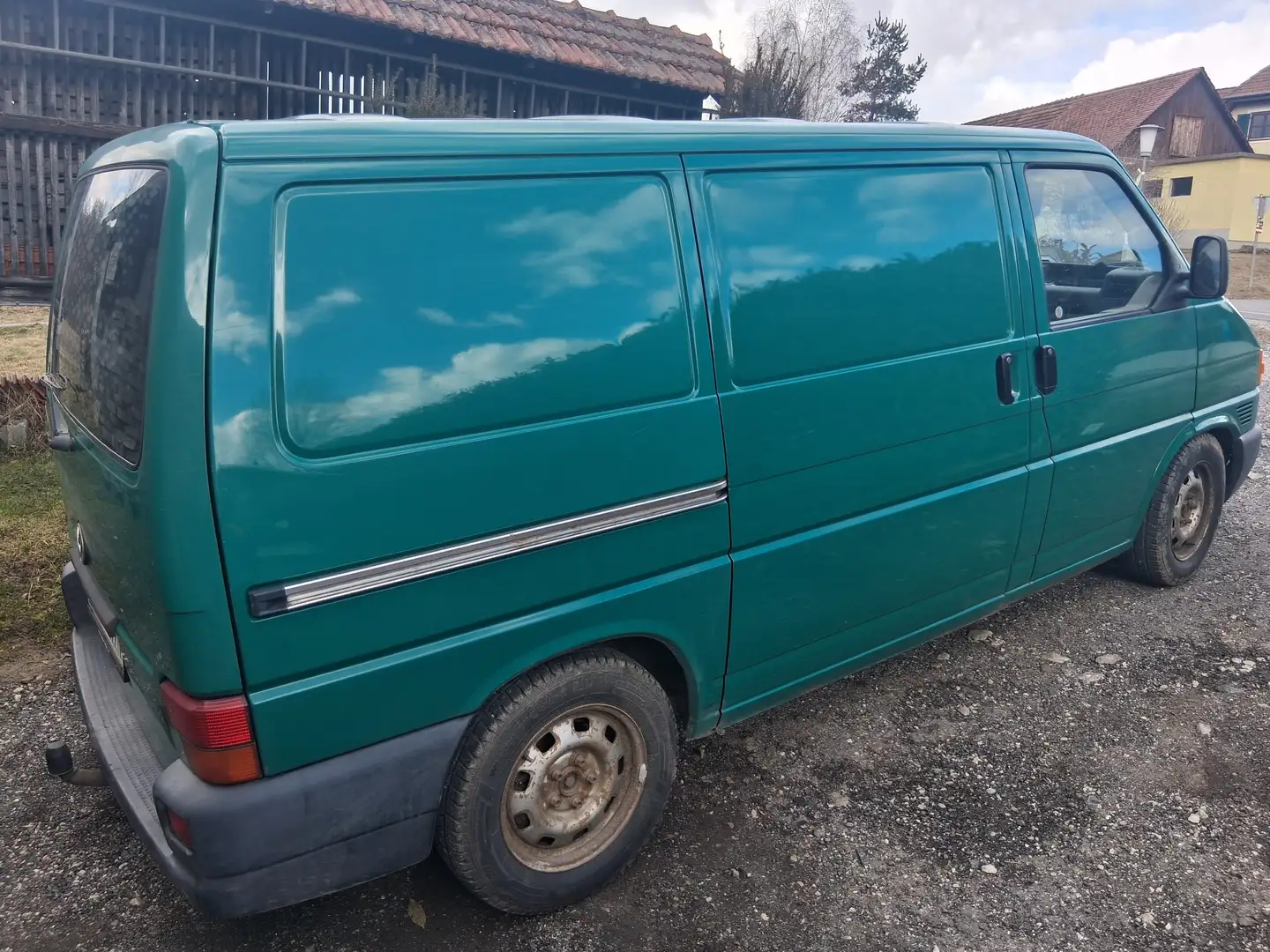 Volkswagen T4 Kombi 2.5 tdi Grün - 2
