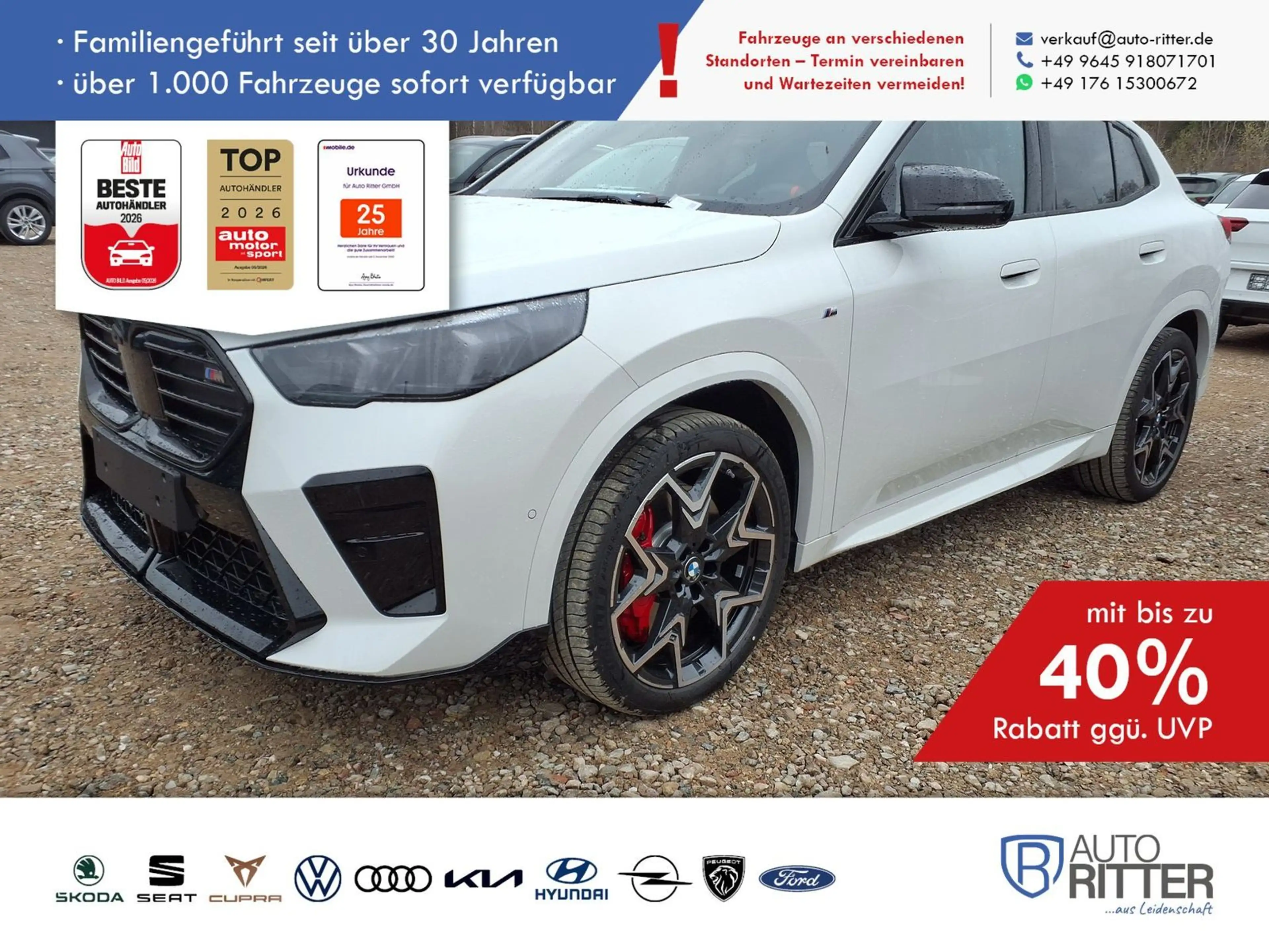 BMW X2 M Sportpaket Pro ACC|AHK|RFK|PANO|Matrix|N... — photo 2