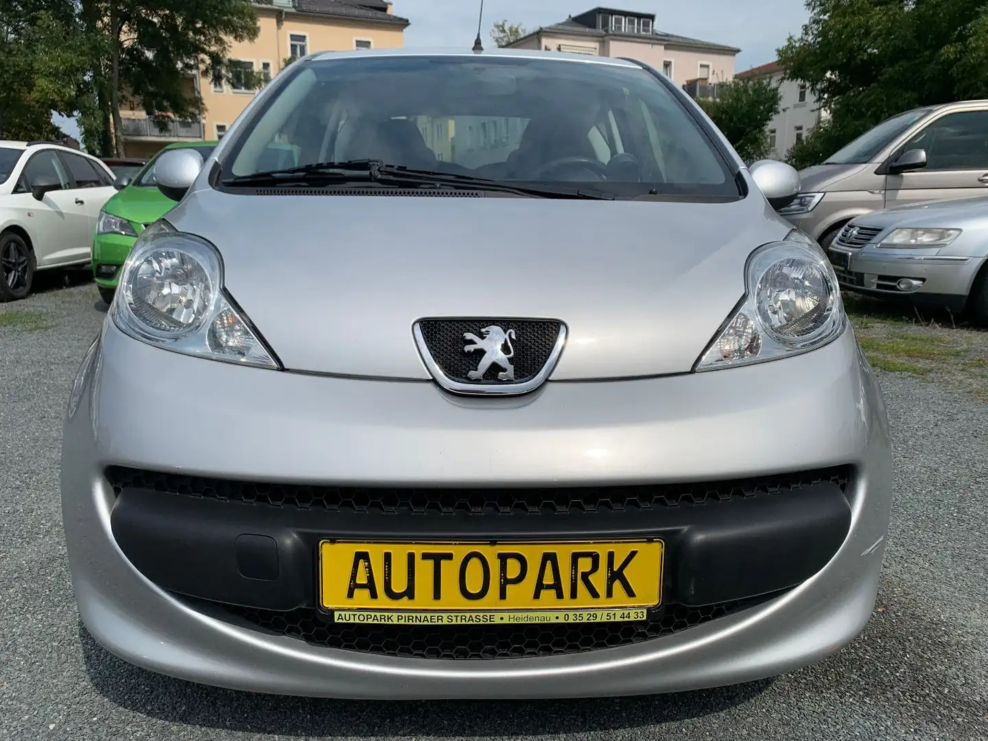 Peugeot 107 Filou * Klima, elektr. FH, Radio/CD, Nr. 56 Silber - 2