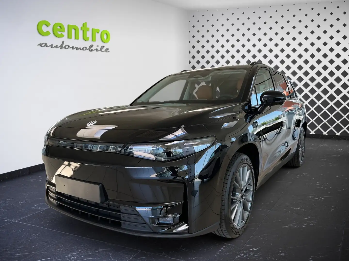 Leapmotor C10 Design - REEV - Range Extender - 950km Reichweite Schwarz - 1